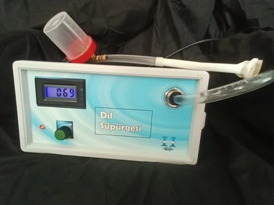 Halitor dil süpürgesi ağız kokusu için cihaz Murat Aydın