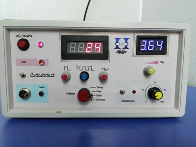 Halitor laser cihaz Murat Aydın